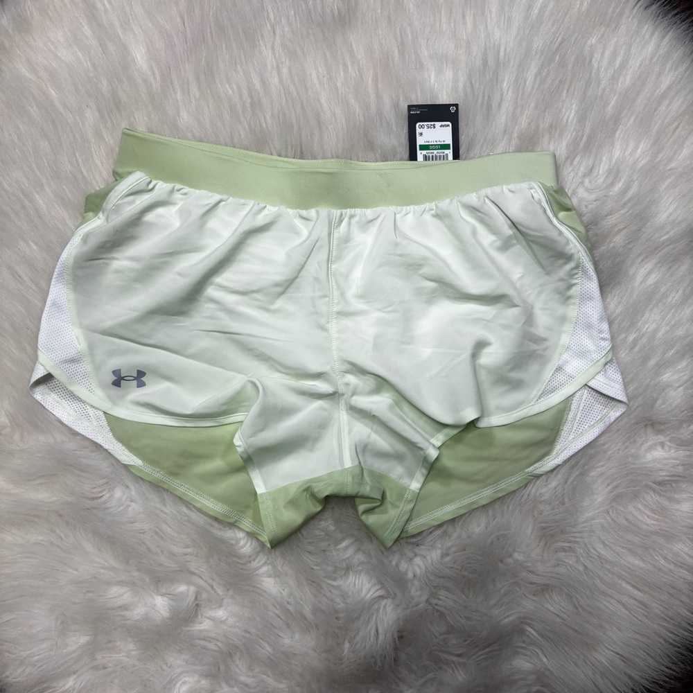 Under Armour Athletic Shorts in Lime size Large NWT